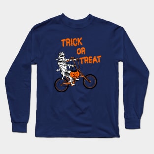 Trick Or Treat Mummy Long Sleeve T-Shirt